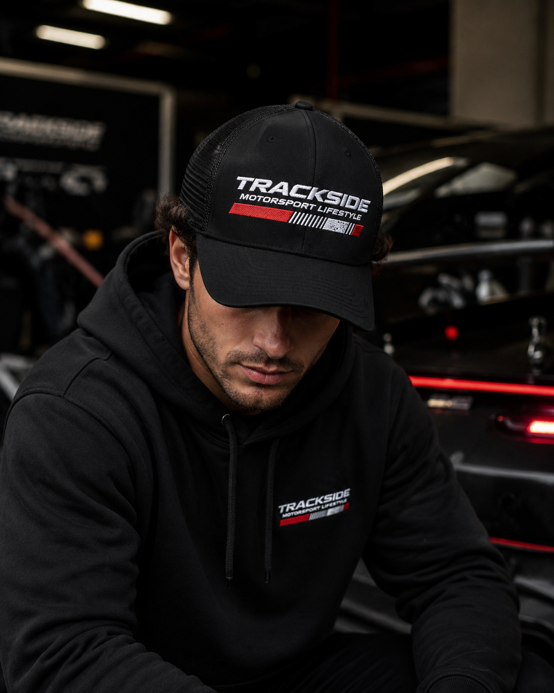 TRACKSIDE Trucker Cap