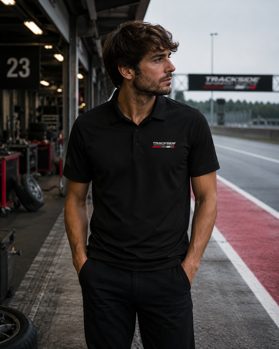 TRACKSIDE Premium Polo ADIDAS