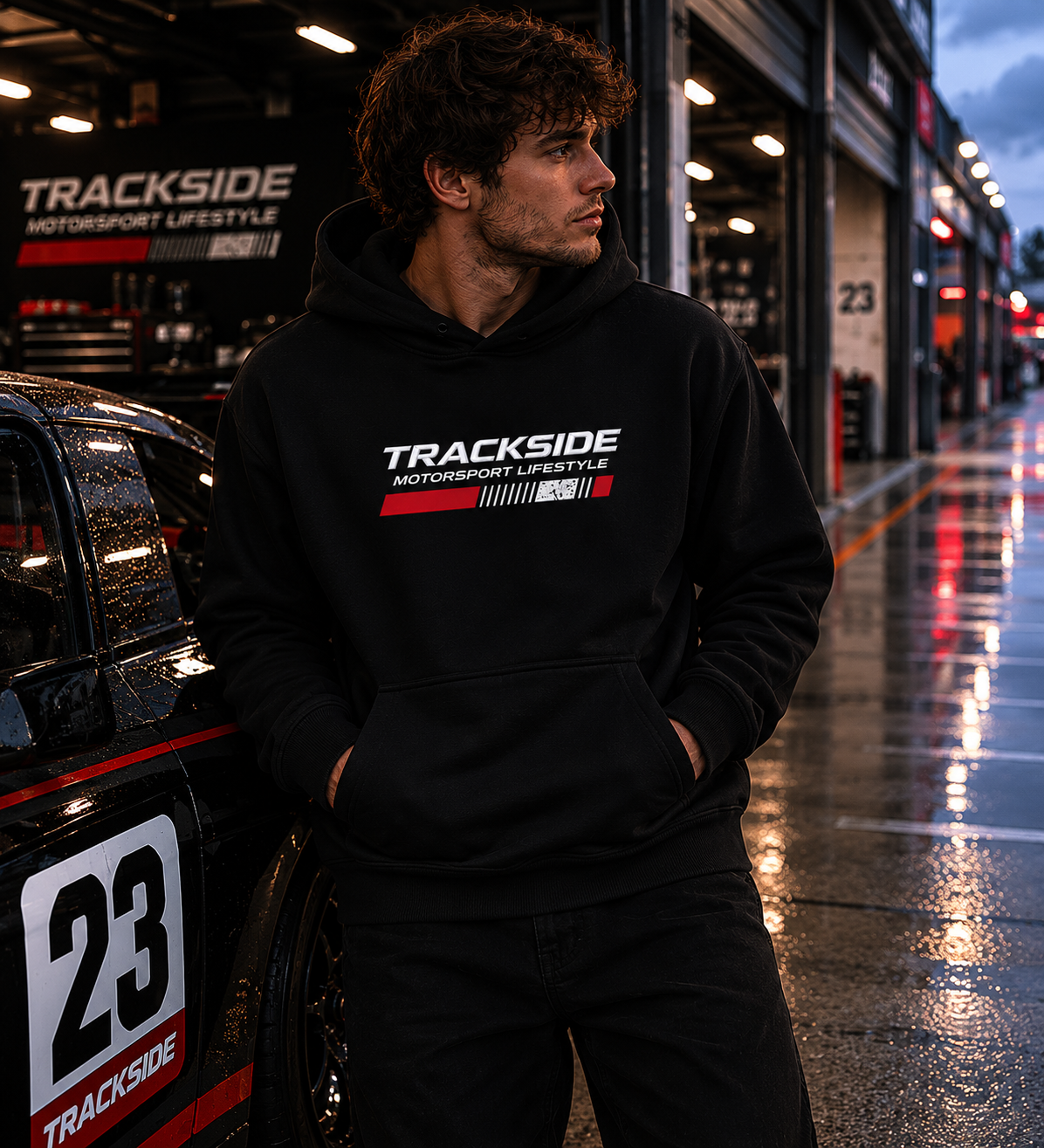 TRACKSIDE Hoodie