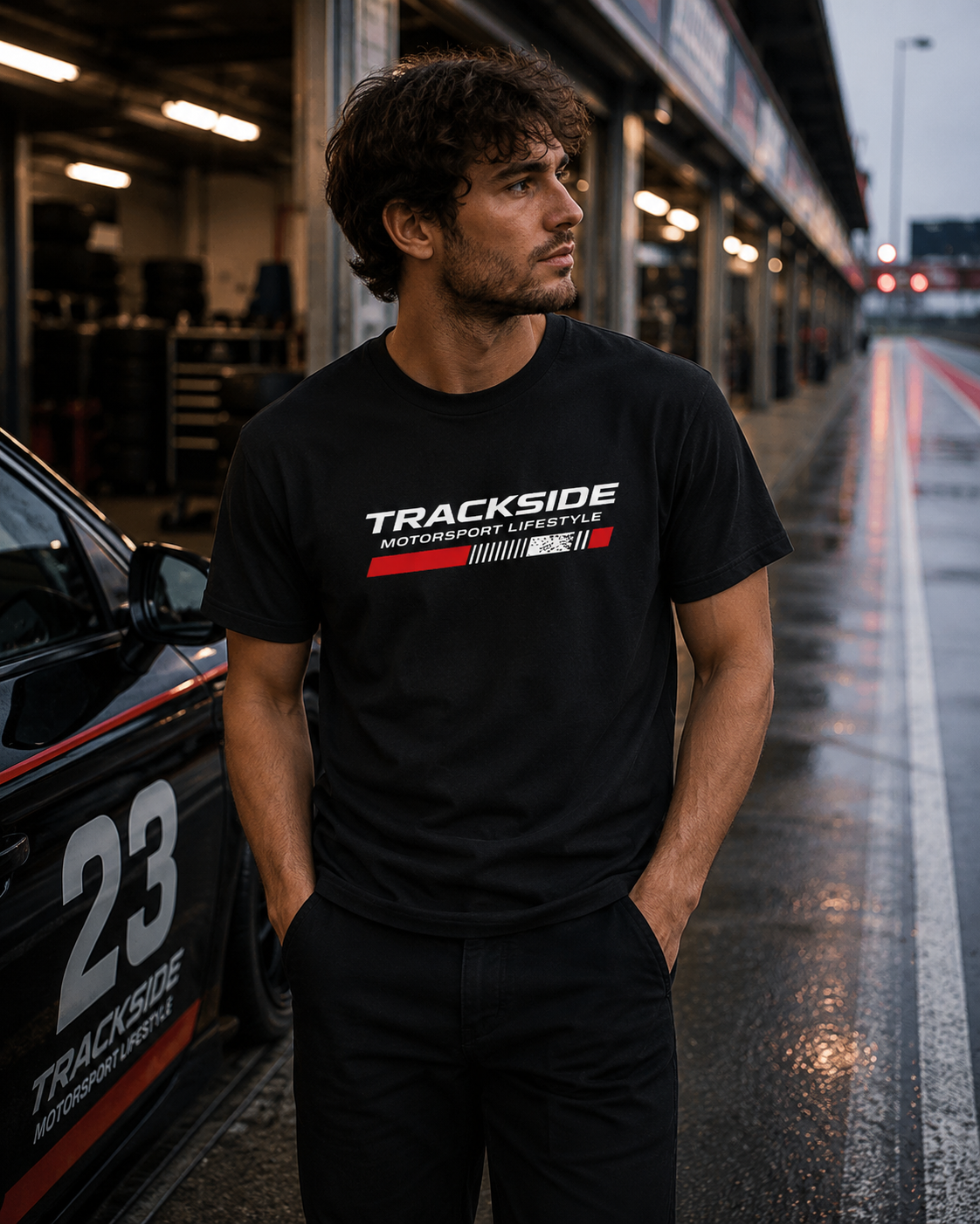 TRACKSIDE Tee